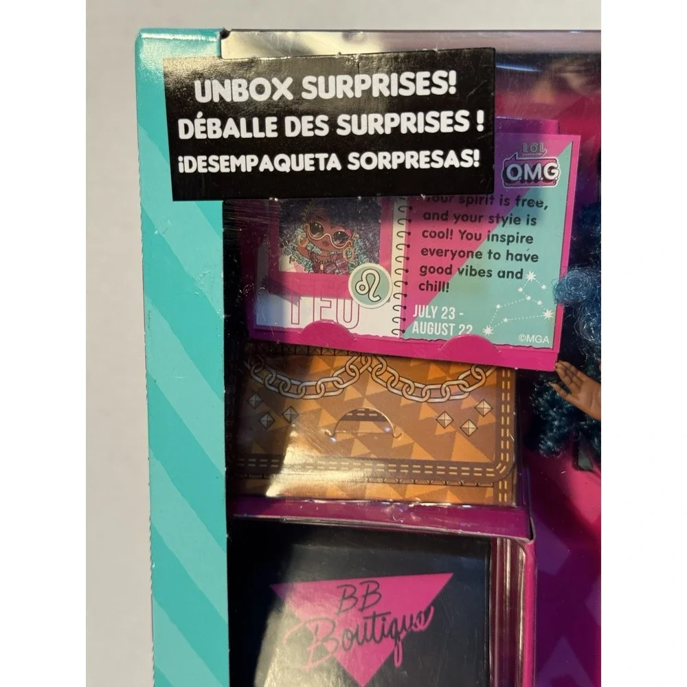 LOL Surprise OMG Jams Figure Doll Multiple Surprises Accessories‎ L.O.L. New